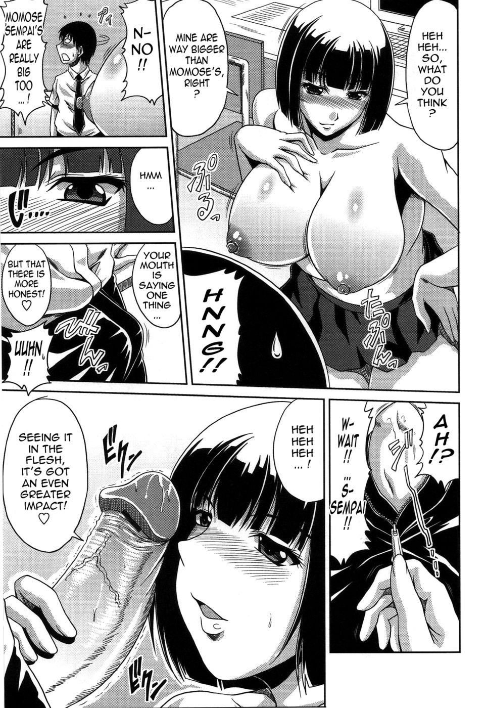 Hentai Manga Comic-Bitch Hi School-Read-89